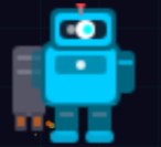 Neon Circuit - Cyberpunk Flappy Action Browser Game Screenshot