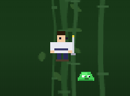 Blade Master - Japanese Fantasy Tap & Swipe Action Browser Game Screenshot