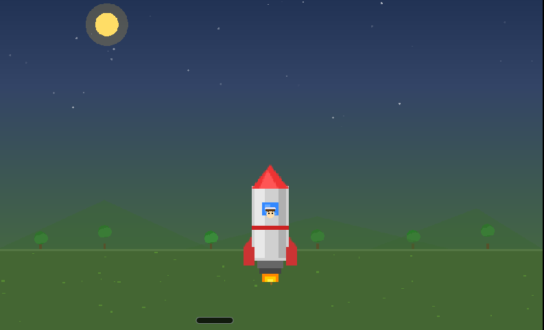 Rocket Colony - 2D Colony Building Strategy Browser Game Screenshot