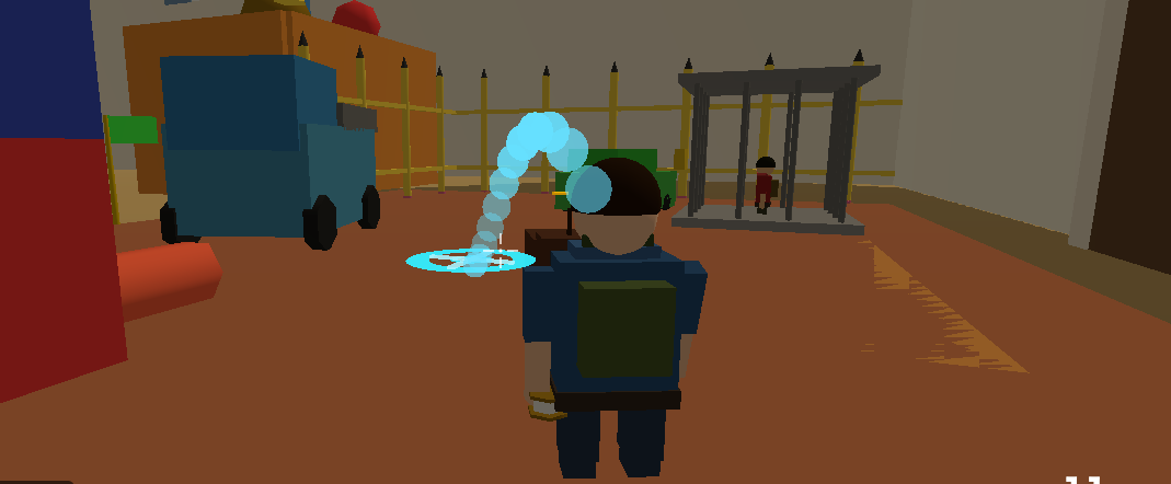 Tiny Warzone - 3D Third-Person Shooter Browser Game Screenshot